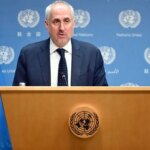 سازمان ملل: ایران و آمریکا را به ادامه مسیر دیپلماتیک تشویق می کنیم