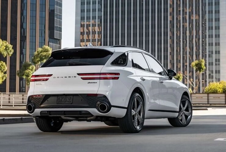 جنسیس GV70; SUV لوکس کره ای در راه ایران است