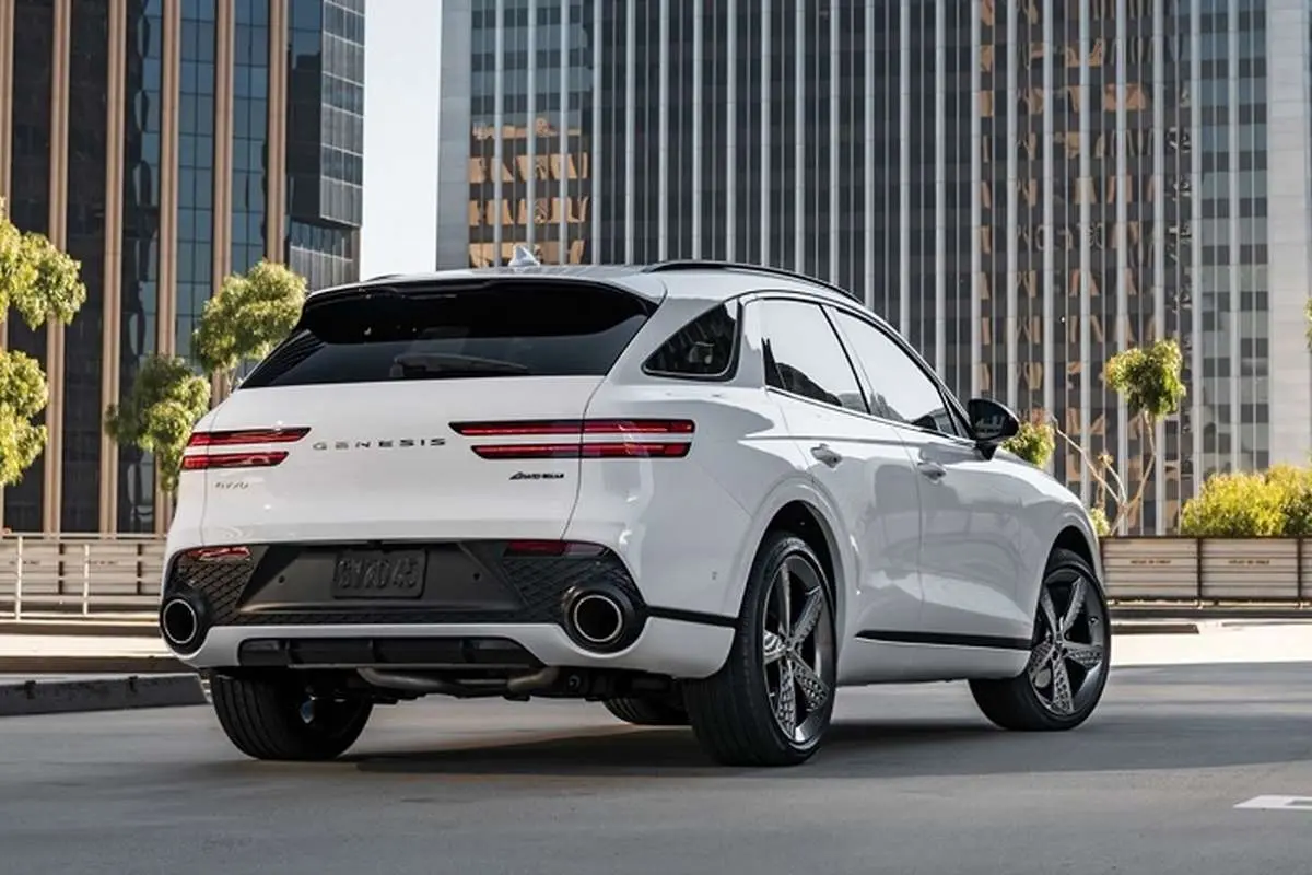 جنسیس GV70; SUV لوکس کره ای در راه ایران است