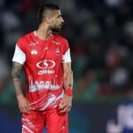 مصدومیت شدید میلاد سرلک در تمرین پرسپولیس