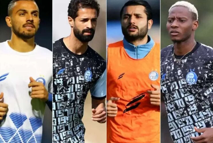 تصمیم سهراب مثل اسمار. 4 ستاره استقلال اخراج شدند