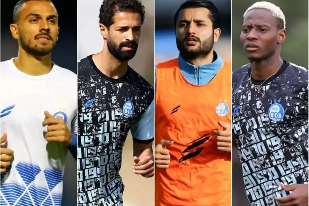 تصمیم سهراب مثل اسمار. 4 ستاره استقلال اخراج شدند 1 تصمیم سهراب مثل اسمار. 4 ستاره استقلال اخراج شدند