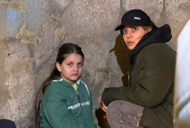 فیلم کوتاهی درباره قاچاق کودکان پخش شد