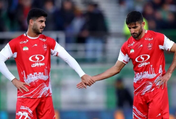 میلاد روی پرسپولیس شرط بندی کرد!