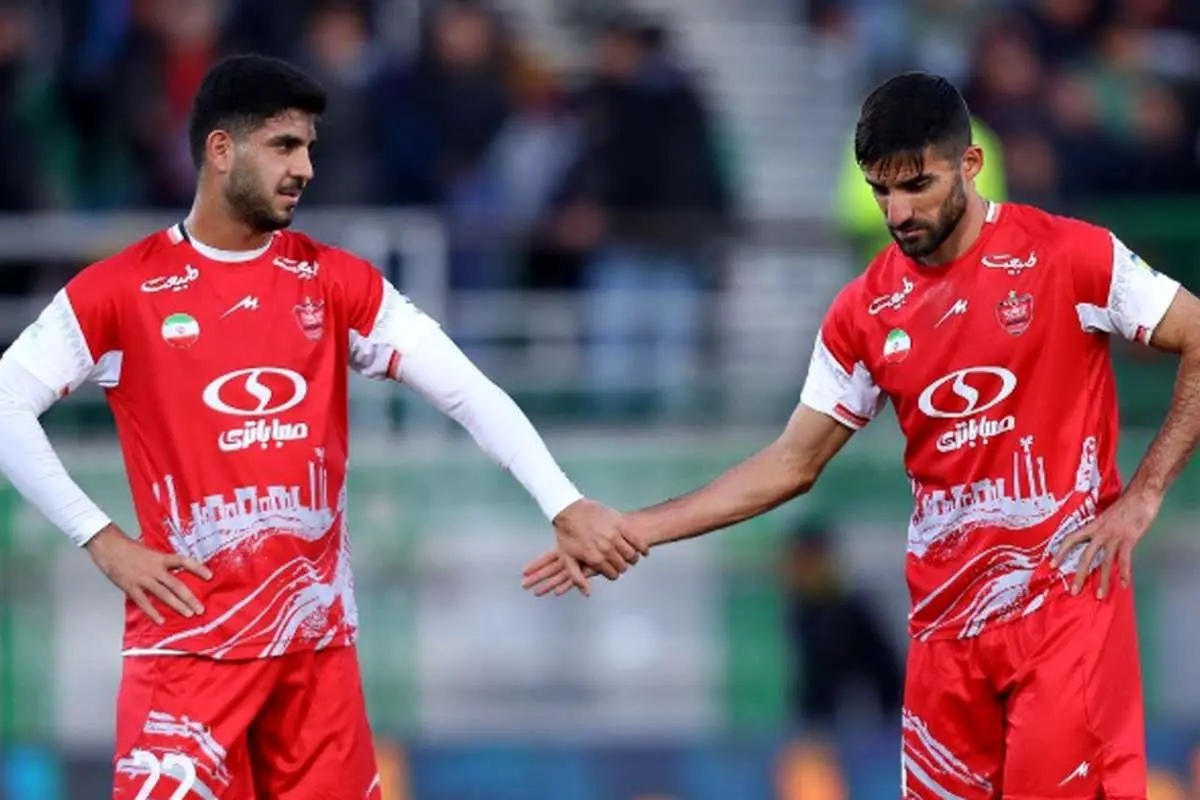 میلاد روی پرسپولیس شرط بندی کرد!