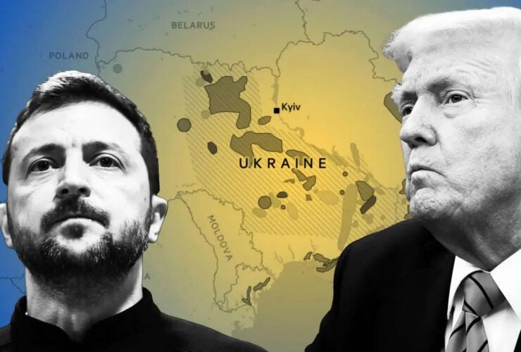 آکسیوس: ترامپ با زلنسکی تماس تلفنی داشت