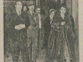 اشرف پهلوی برای تماشای فیلم چارلی چاپلین به لاله زار رفت! + عکس 8 اشرف پهلوی و چارلی چاپلین در لاله زار + عکس و جزئیات