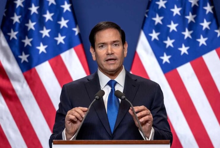 روبیو: مذاکرات با ایران باید فراتر از برنامه هسته ای باشد