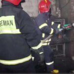 آتش سوزی در شهرک صنعتی آبادان مهار شد