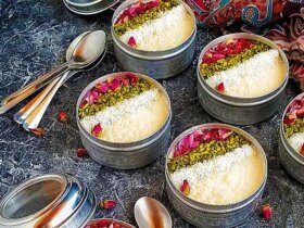 این بار شیر برنج را به سبک فرانسوی درست کنید 8 شیر برنج فرانسوی