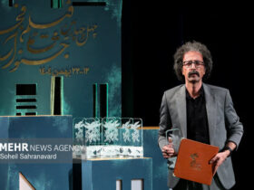 سختی کار با یک بازیگر عرب؛