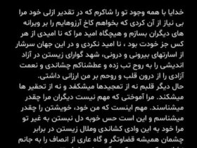 خداحافظ شهاب حسینی از بازیگری؟! 8 63762980