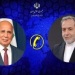 گفتگوی تلفنی عراقچی با فواد حسین در خصوص روند مذاکرات تهران و واشنگتن