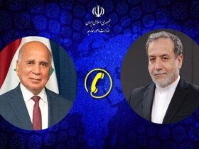 گفتگوی تلفنی عراقچی با فواد حسین در خصوص روند مذاکرات تهران و واشنگتن