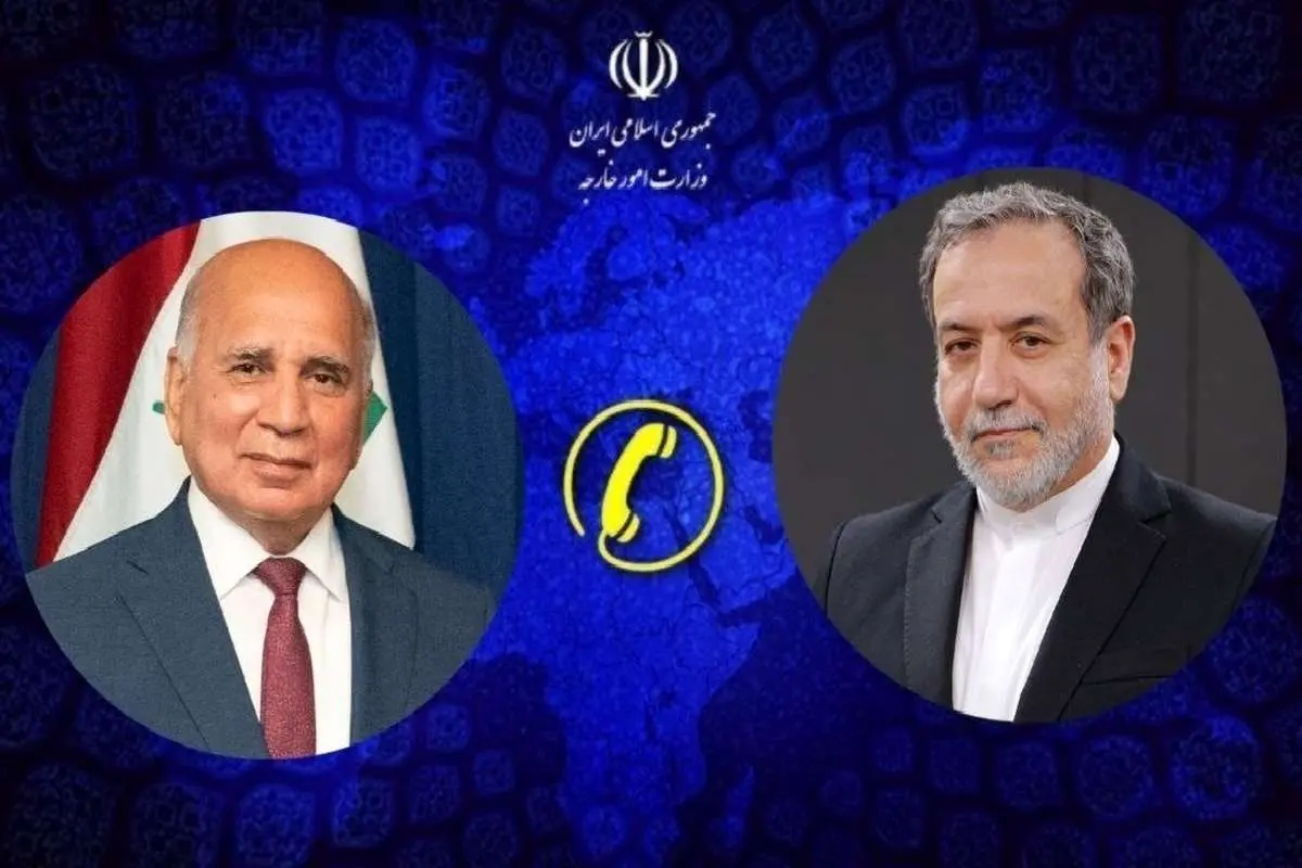 گفتگوی تلفنی عراقچی با فواد حسین در خصوص روند مذاکرات تهران و واشنگتن