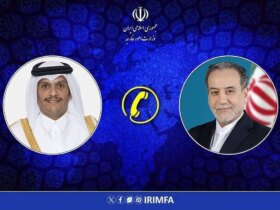 گفتگوی تلفنی عراقچی با نخست وزیر و وزیر امور خارجه قطر 8 گفتگوی تلفنی عراقچی با نخست وزیر و وزیر امور خارجه قطر