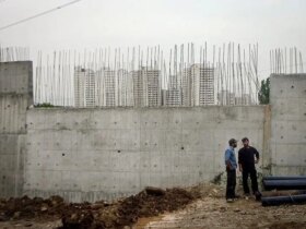 50 متر زمین به کارگران اختصاص داده شد