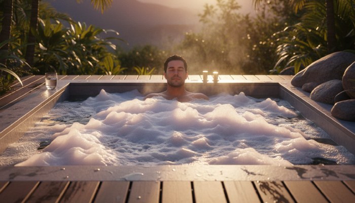 چه مواقعی آب گرم و چه مواقعی آب سرد برای کاهش استرس و خستگی پیشنهاد می‌شود؟