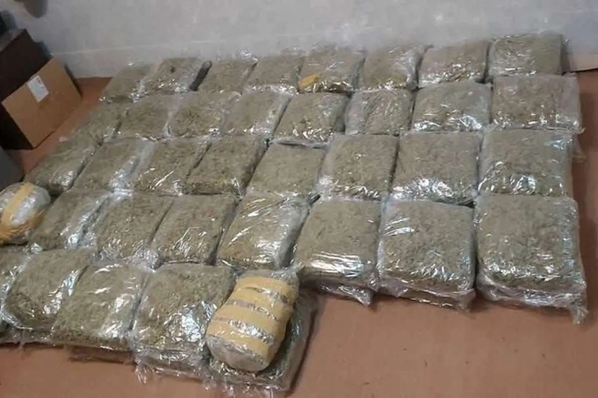 74 کیلو در گمرک آستارا 