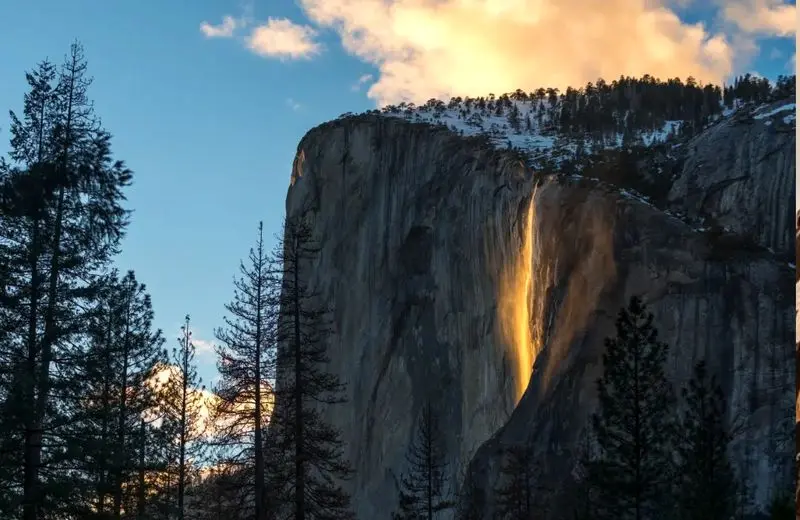 آبشار دم اسب