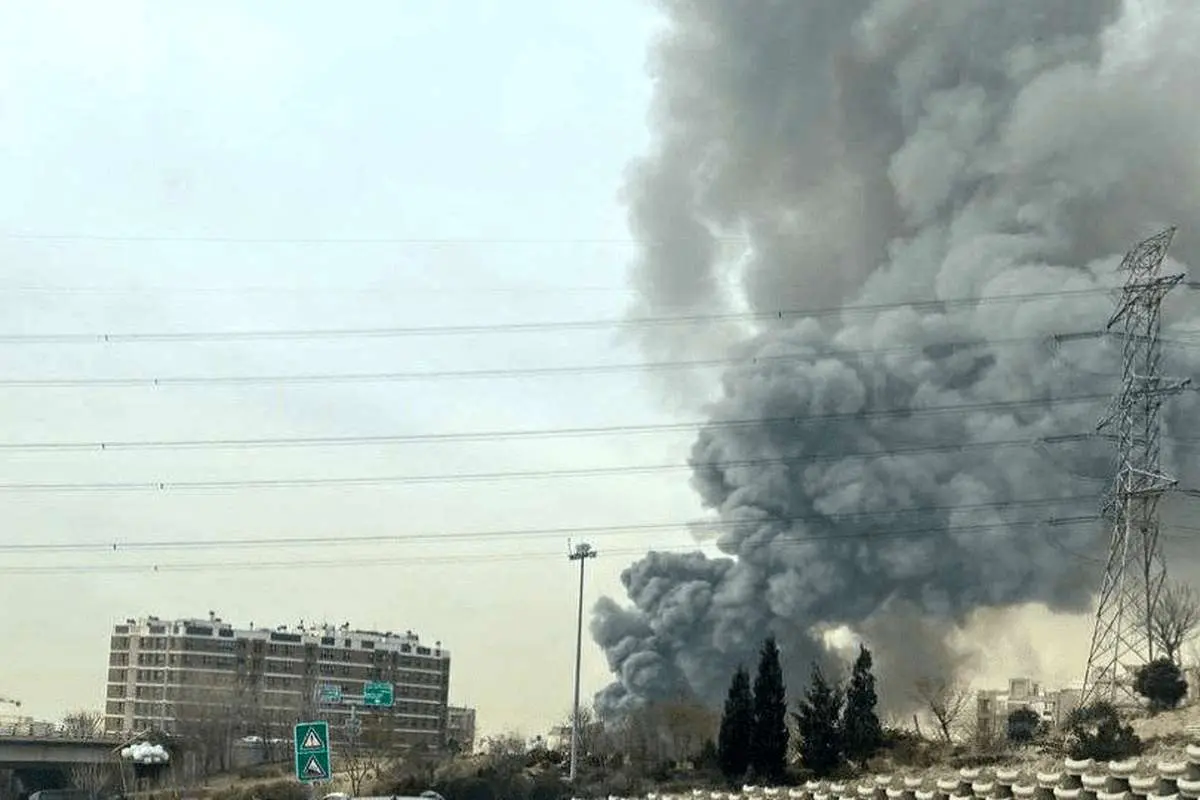 آتش سوزی در شهرها تکذیب شد