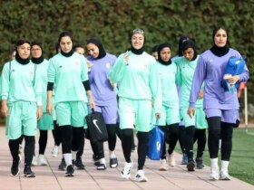 آخرین 25 بازیکن تیم ملی فوتبال بانوان ایران برای حضور در جام ملت های آسیا 8 آخرین 25 بازیکن تیم ملی فوتبال بانوان ایران برای حضور در جام ملت های آسیا