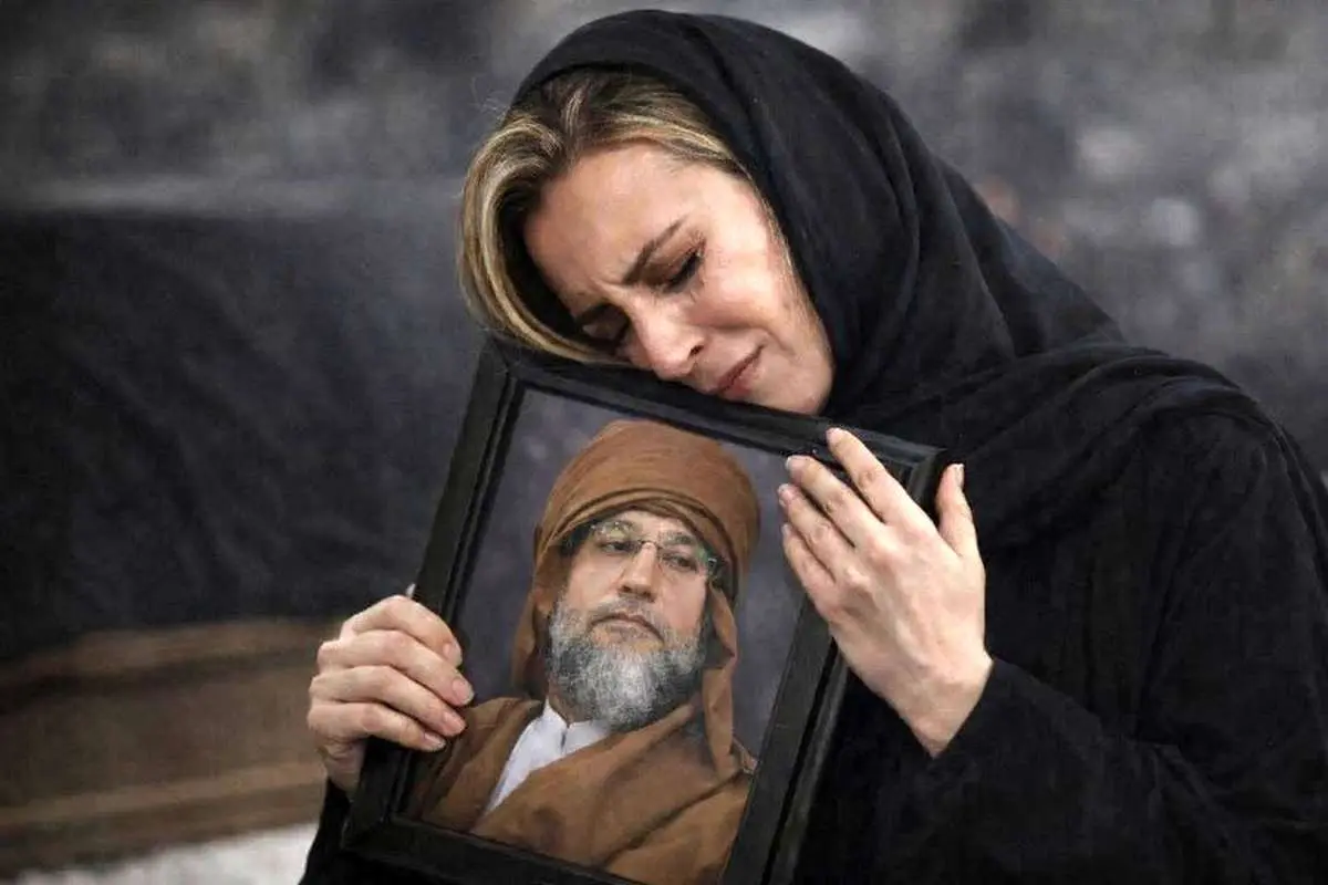 آخرین عکس سیف الاسلام قذافی