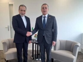 آخرین وضعیت مذاکرات هسته ای محور دیدار عراقچی با وزیر امور خارجه سوئیس است