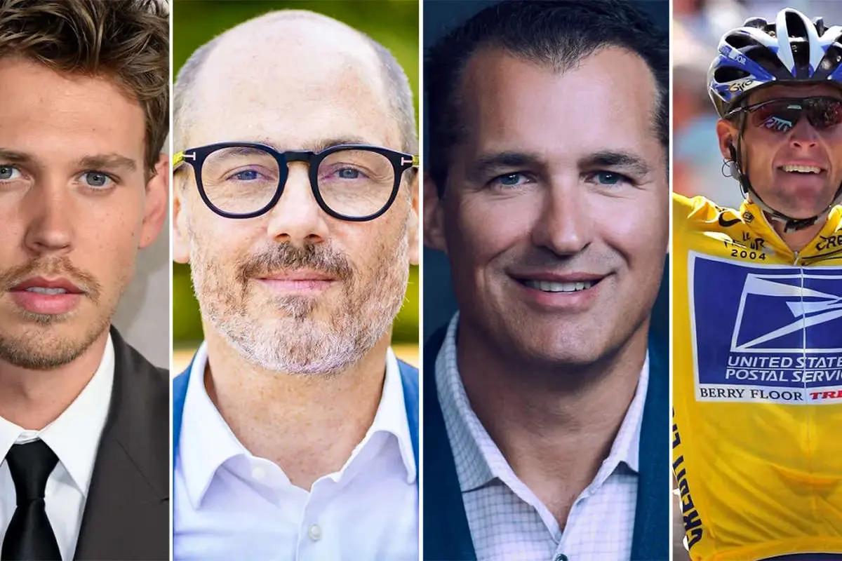     آستین باتلر و ادوارد برگر در حال ساخت فیلمی درباره لنس آرمسترانگ هستند