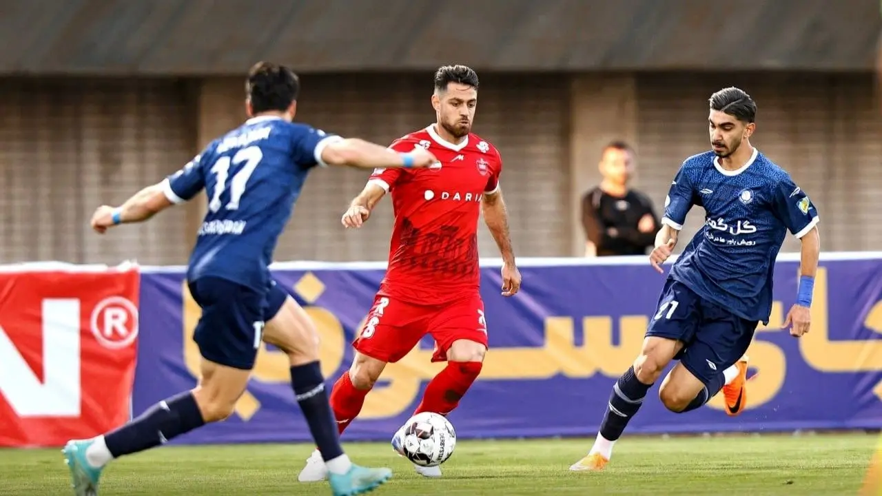 آمار فاجعه سازه دفاعی پرسپولیس