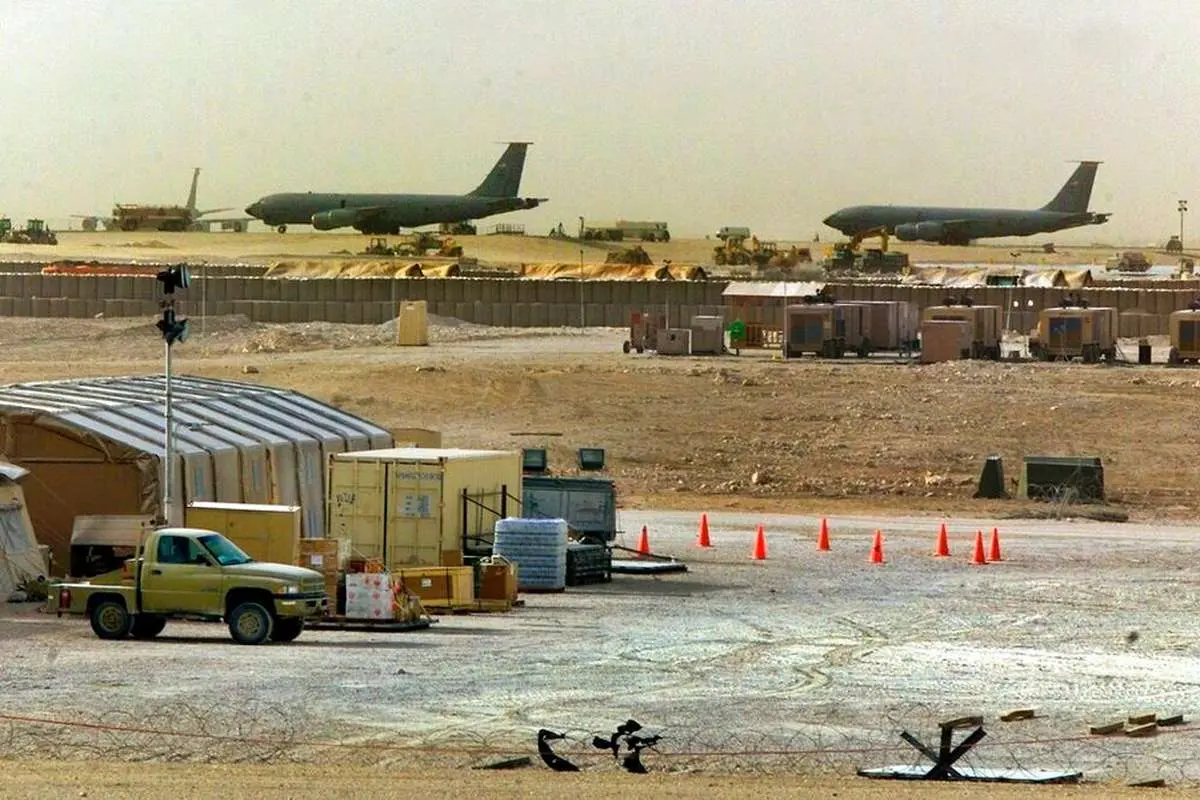     آمریکا بیشتر تجهیزات را از پایگاه العدید قطر خارج می کند