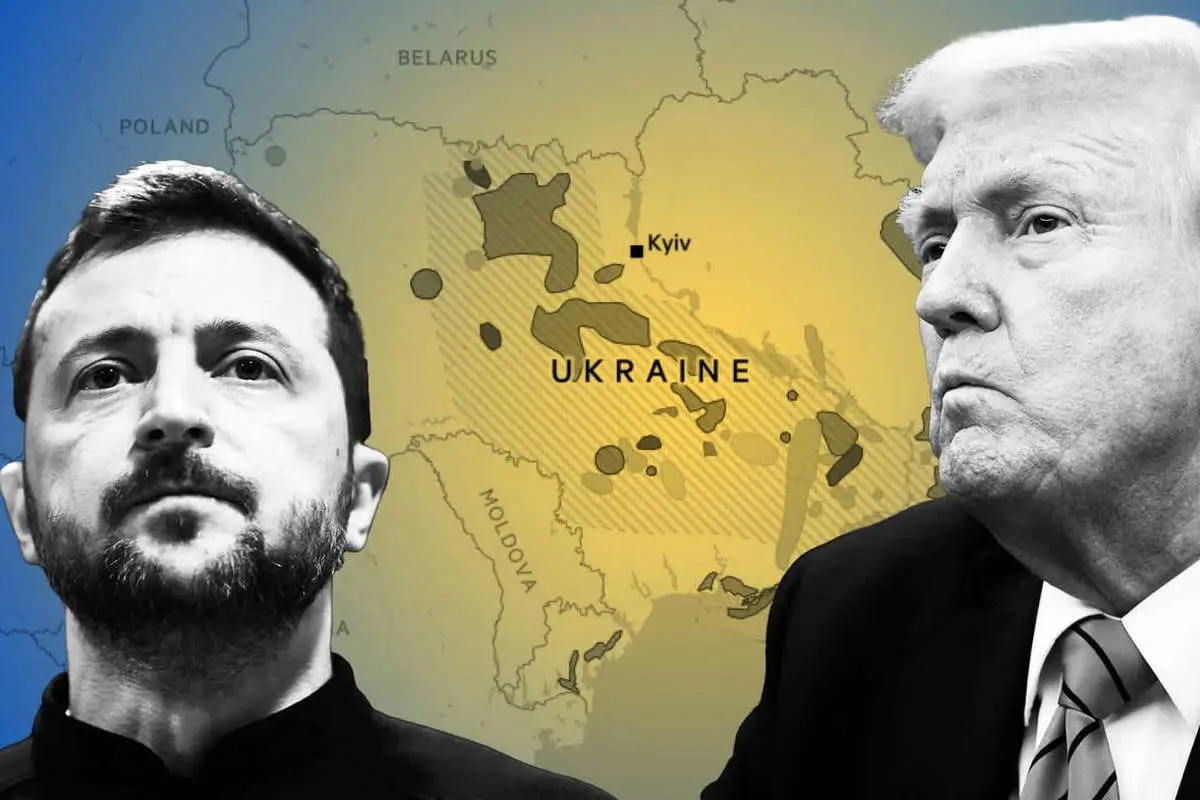 آکسیوس: ترامپ با زلنسکی تماس تلفنی داشت