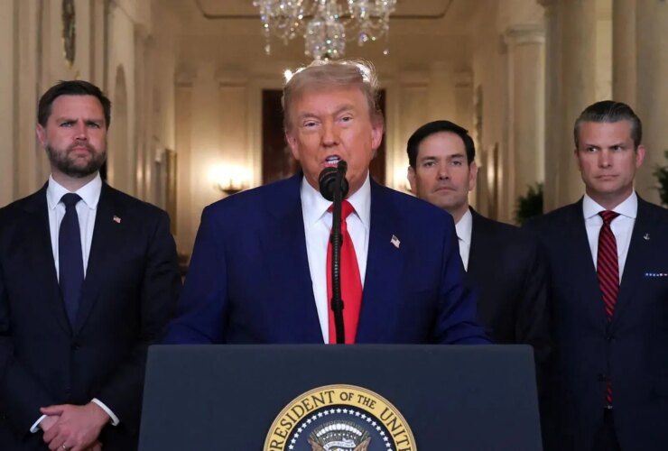 آکسیوس: ترامپ ممکن است هرگز دستور حمله به ایران را ندهد