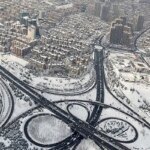 احتمال بارش برف و باران در برخی نقاط تهران تا روز چهارشنبه