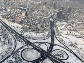 احتمال بارش برف و باران در برخی نقاط تهران تا روز چهارشنبه