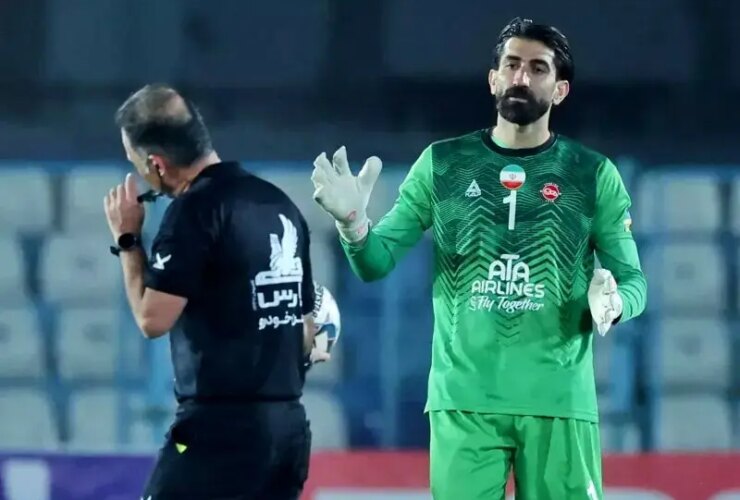 ارزیابی کارشناسی صحنه مشکوک تراکتور ملوان; پنالتی بود؟ 9 ارزیابی کارشناسی صحنه مشکوک تراکتور ملوان; پنالتی بود؟