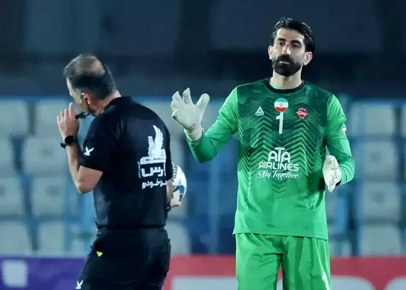 ارزیابی کارشناسی صحنه مشکوک تراکتور ملوان; پنالتی بود؟