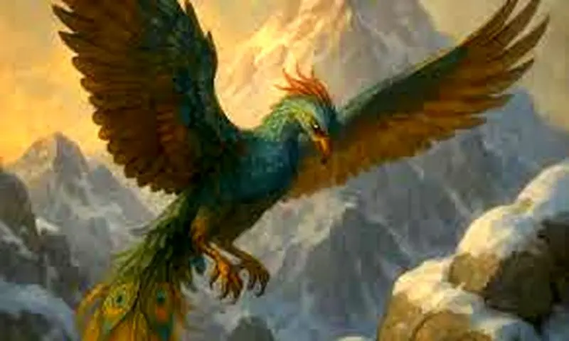 اساطیر ایرانی; سیمرغ، پرنده افسانه ای ایران باستان 4 سیمرغ 1