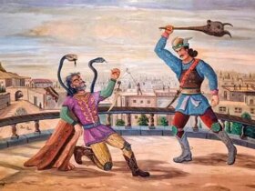 اساطیر ایرانی; نیروهای شیطانی در اساطیر ایران باستان