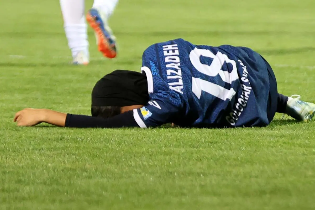 استعفای زهرا علیزاده از تیم ملی پس از اتفاقات اخیر