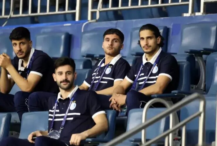 اطلاعیه خرید زمستانی استقلال مقابل مس