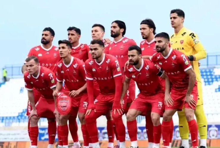 اعلام ترکیب اصلی پرسپولیس مقابل گل گهر سیرجان