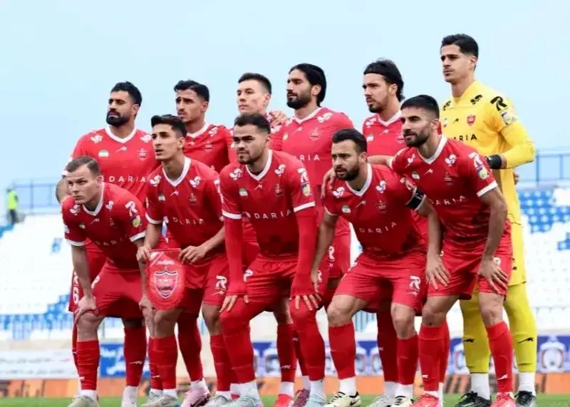 اعلام ترکیب اصلی پرسپولیس مقابل گل گهر سیرجان
