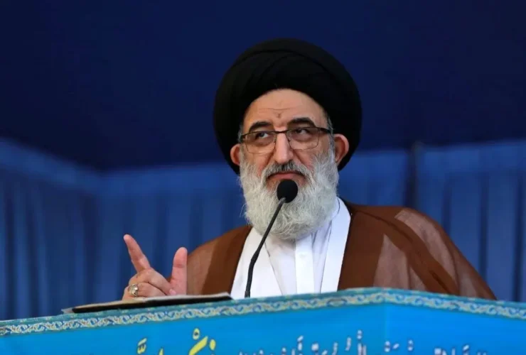 امام جمعه کرج: راهپیمایی بزرگ بعد از دو روز جنگ داعشی نشان داد که بین مردم و حاکمیت فاصله وجود ندارد. 15 امام جمعه کرج: راهپیمایی بزرگ بعد از دو روز جنگ داعشی نشان داد که بین مردم و حاکمیت فاصله وجود ندارد.