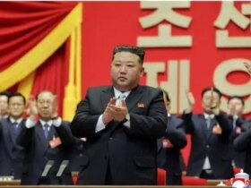 انتخاب مجدد کیم جونگ اون به عنوان دبیر کل حزب حاکم در کره شمالی 11 انتخاب مجدد کیم جونگ اون به عنوان دبیر کل حزب حاکم در کره شمالی