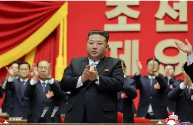 انتخاب مجدد کیم جونگ اون به عنوان دبیر کل حزب حاکم در کره شمالی