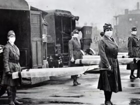 اولین آثار آنفولانزا در تاریخ بشر