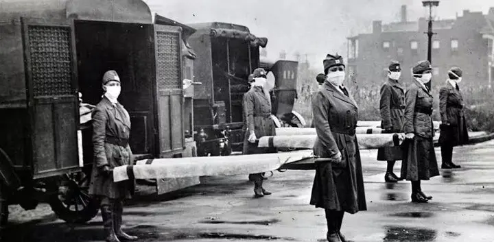 اولین آثار آنفولانزا در تاریخ بشر 1 اولین آثار آنفولانزا در تاریخ بشر