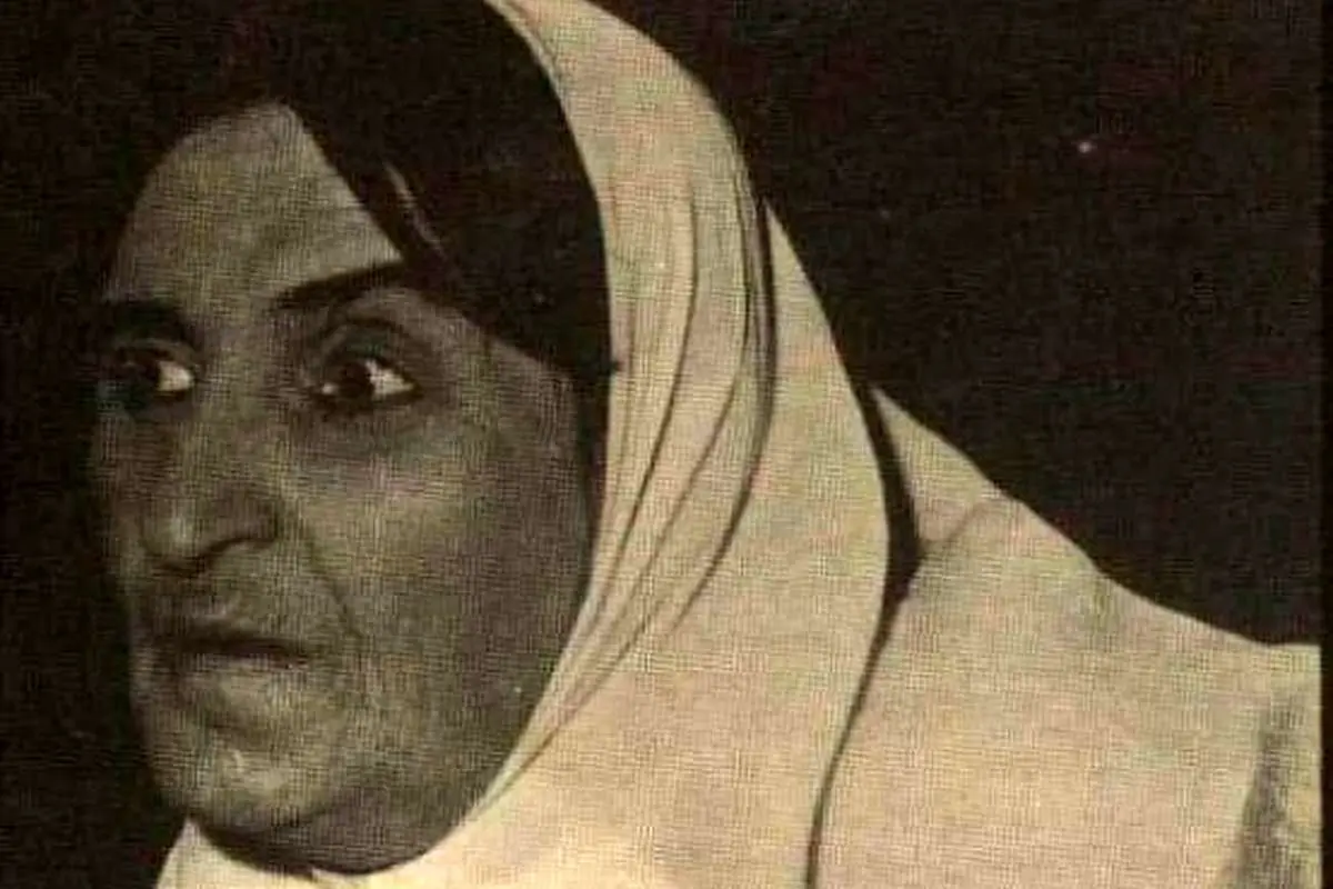 اولین بازیگر زن تئاتر ایران در کنار علی نصیریان و عزت الله تعظمی