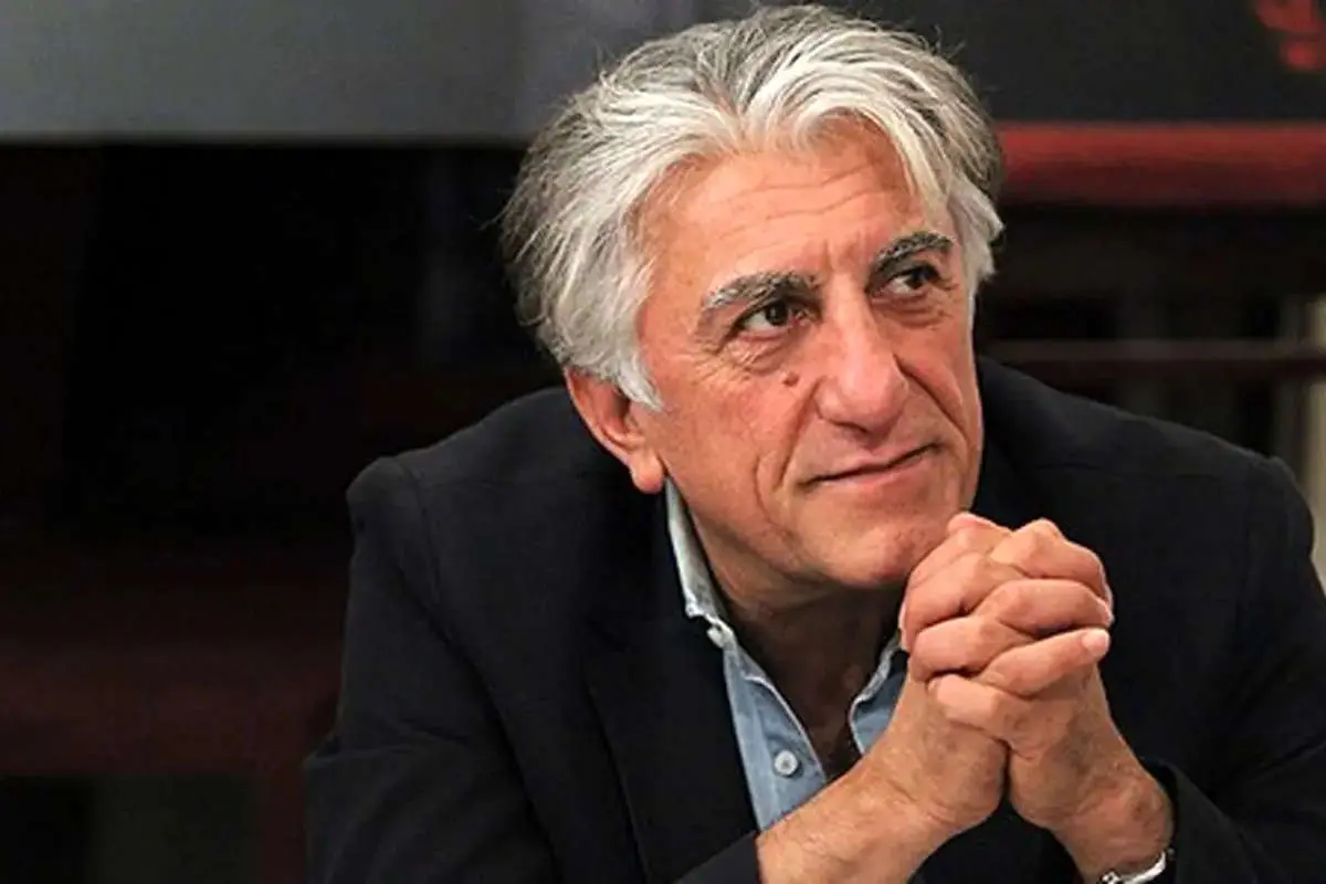 اولین عکس رضا کیانیان در فیلم اسکورت